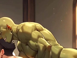 Cumshot Alien Compilation