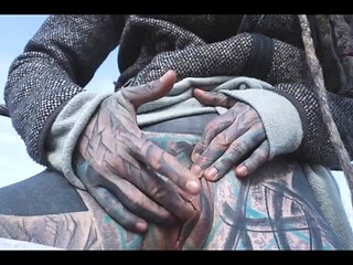 Anuskatzz caught while having wild public sex