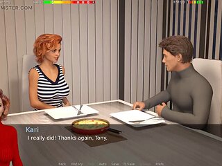 Uncensored, very hot girl, game adult