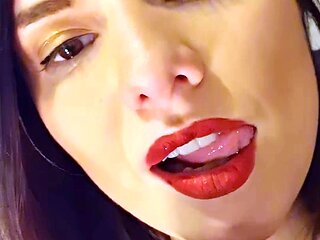 Amateur striptease and Solo masturbation
