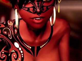 Halloween Demon Transgender Getting Anal Fucked Like a Tasty Slut