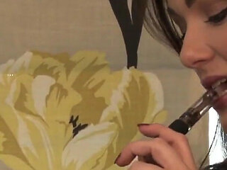 Tanya Atherton smoking