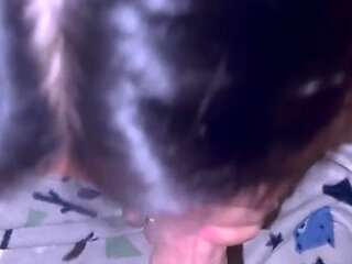 Cum-guzzling Pinay MILF POV Blowjob - Lexxi Wett