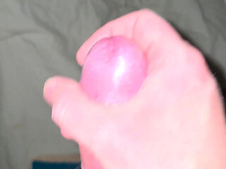 My cock unloads a thick and creamy load of delicious cum