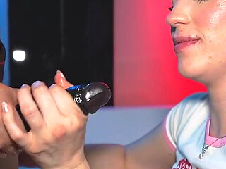 Threesome Petite Latinas Turn the Dance Floor Into an Orgy of Strap-ons and Nipple Clamps!