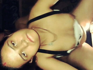 Made a hut and gave Latika full pleasure from behind with a big and long dick