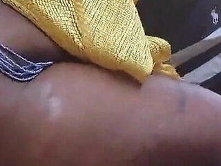 Big Fat Ass Versus Big Fat Cock. Neighbors Battle Part 1