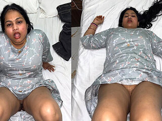 Indian Bhabhi Neighbor Bunny Hair Tight Dress Utha Kar Hardcore Chudai Blowjob Doggy Style