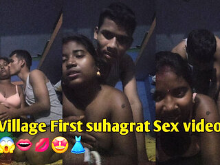 Village First suhagrat Sex videos