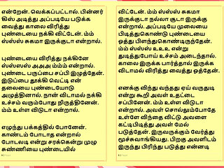Tamil Sex Story - Auditor Aiysha's Sex Experiences part 4