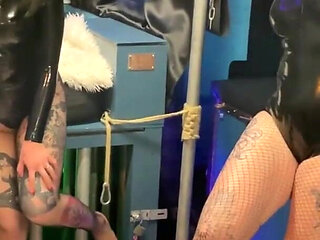 Fishnet heaven or fishnet hell