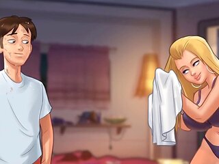 Summertimesaga cheater caught with his hot nymph