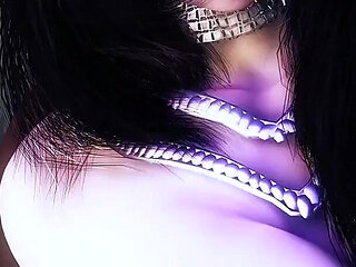 Goddess Animated and Dangerous - 3D Animation Hentai