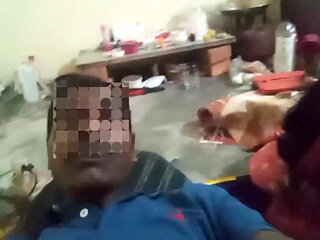 Desi Old Neighbor Friend's Aunty Was Fucked in a Romantic Mood by Going to Her Room