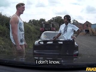 Delightful bunny's curvy trailer