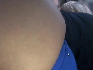 Quick car fuck in parking lot