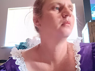 Satin Panty Gag