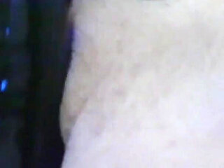 Slurping Squelchy Glass Toy Fucking in Crotchless Stockings