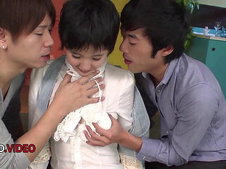 Seductive JAV Scene Steamy Asia Doll Sakura Aida Gives Intense Blowjob