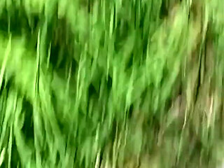 Fucking my younger stepbro in the woods