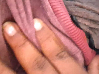 Pastor sucking her friend's husband's cock and taking cum in her mouth.