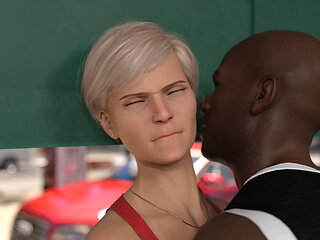 My Husband's Boss - Chapter 1 - The mechanic about to kiss Vivian -