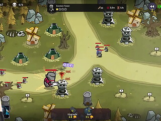 Beautiful Mystic Defenders Gameplay 4