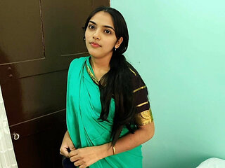 Indian Stepmom Shared Single Bed and Made Stepson Happy Full Hindi Audio