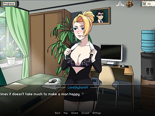 Kunoichi Trainer - Naruto Trainer v0.22.1 Part 121 Secretary Pussy Tease by Loveskysan69
