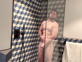 Behind the Scenes with Tall Redhead MILF, Pixie Pink, and Andres Acosta