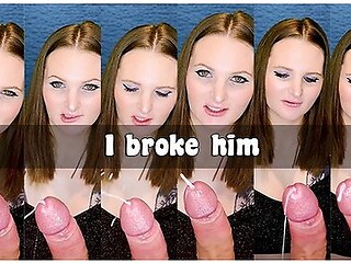 30 Days Without Cumming Rewarded With 6 Ruined Orgasms! (good Dream Or Nightmare?)