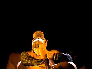 Barbarian Muscle Huge POV Titjob