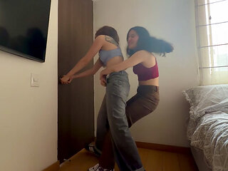 Hot and Orgasmic Tribbing