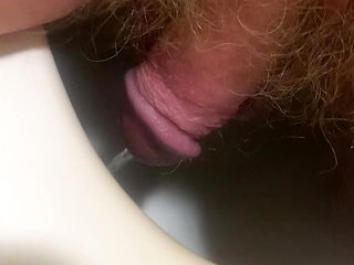 Close-Up Pissing