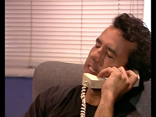 Threesome - MILF and Stepdaughter Fucked in the Pub by a Big Cock