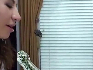 Shelby Paris Suffs Tight Ass of Kitty Jaguar With Fingering and Toys! GirlGirlMania