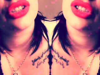 You are a silly fuck who jerking off while I laugh at your stupid face and humiliating you! (Special effects)