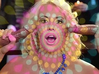 Sissy delicious part 2: Blowjob, Anal  Blonde Trans Porn
