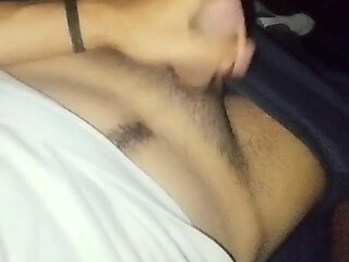 I Play at Night with My Big Cock