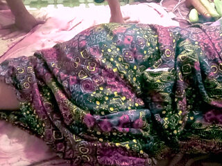 Step sone fuck  her younger  and sexy stepmom on her bead