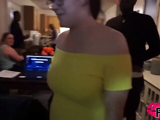 Nerdy Slut Vicki Verona Gets whored Out all Over The House By Bones Montana