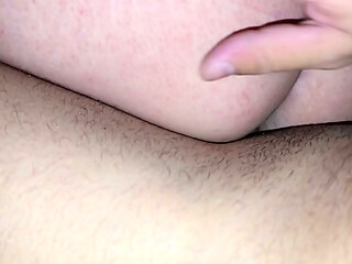 Wife bounces on my cock like a trampoline with her thick ass&quot_