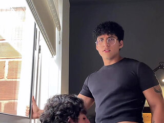 He fucks my face and I fuck his hole - enriquemudu & danielzambrano