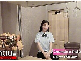 Thai Students High School Student In Front Of The Mirror Before Going To School Ninewthai