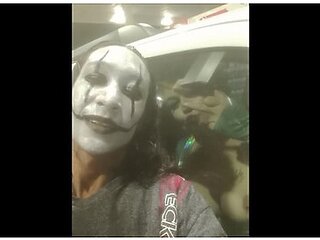 Getting Naked And Fucked In A Field By I Guy Met At A Halloween Party!