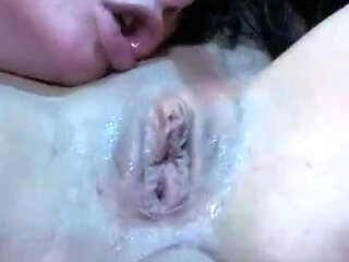 Beautiful and horny girls fuck a big cock