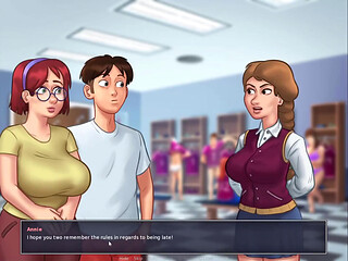 Summertime Saga Judith Animation Collection part 21 Nude Sex Game Play 18+ Adult Game Play