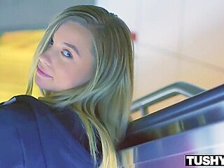 Red Dress And Butt Plug Makes Carolina Sweets Xtra Hot!