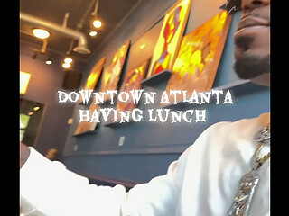 In Atlanta on a date with the real anal queen