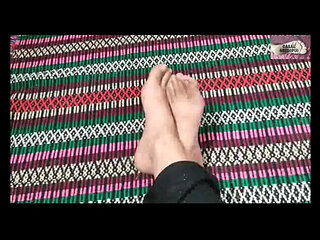 Slave Washes Her Owner's Feet 1